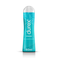 Durex Fresh | Gel Lubrificante Intimo Base Acquosa Effetto Fresco | 50 ml