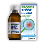 Froben Tosse Secca | Sedativo della Tosse | Sciroppo 1,7mg/5ml 125ml