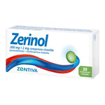 Zerinol 20 Compresse Rivestite 300mg+2mg