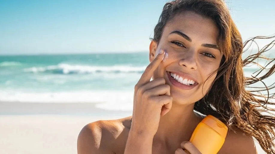 Guida alla protezione solare: la texture