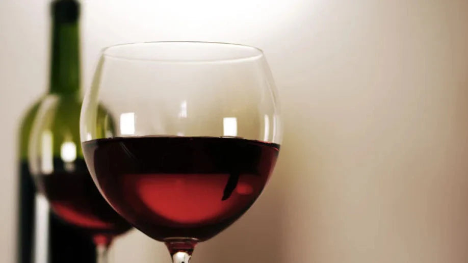 Vino rosso e gli antiossidanti