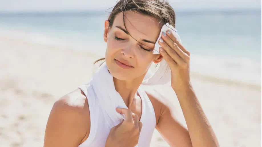 Sudore e iperidrosi: Soluzioni Efficaci e Rimedi Naturali per l'Iperidrosi 