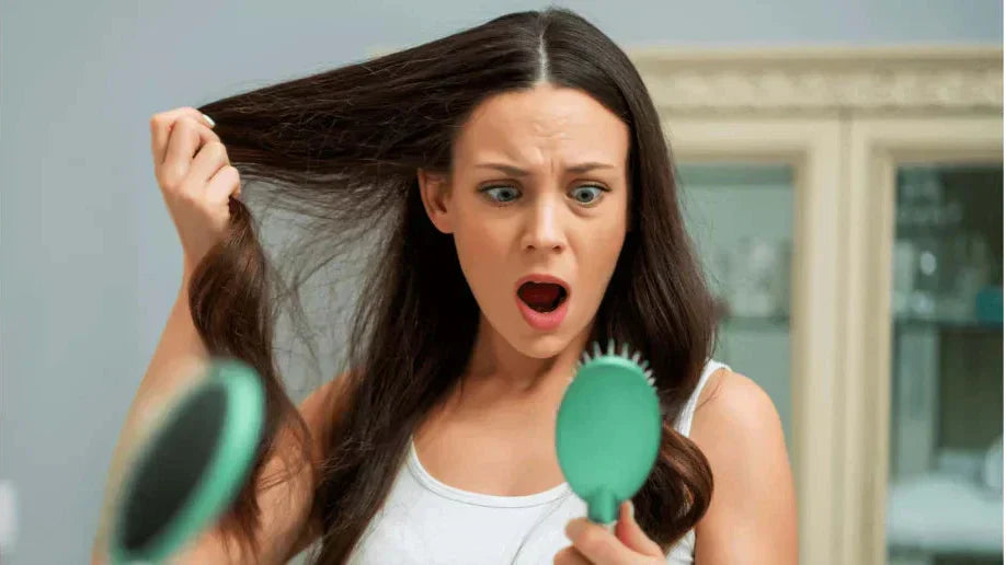 Caduta dei capelli in autunno