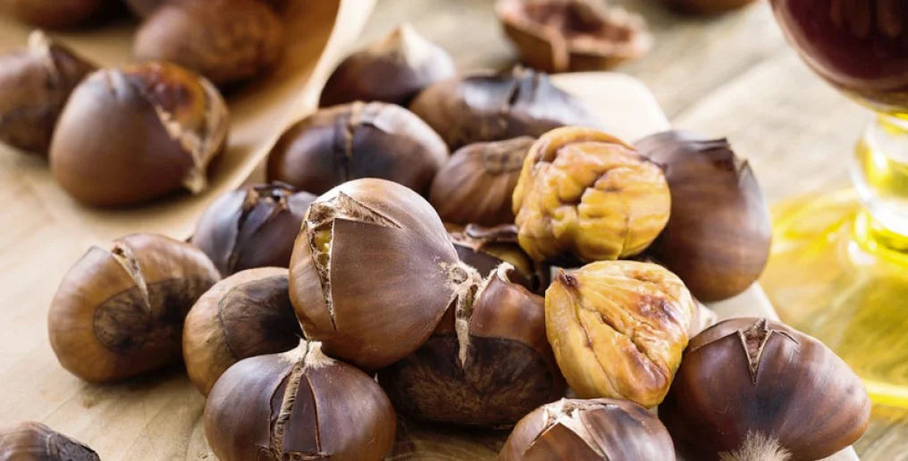 Le castagne, i benefici per la salute