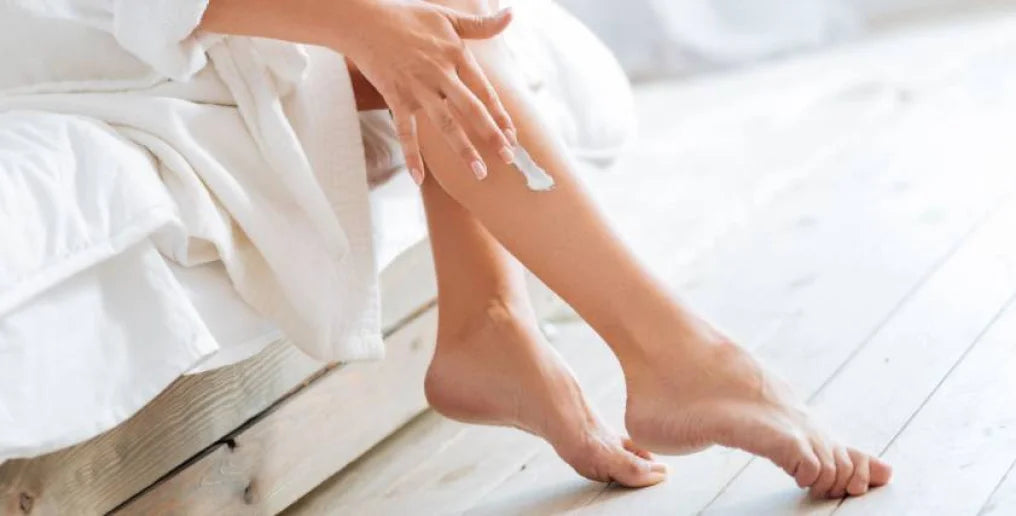 Beauty routine corpo donna