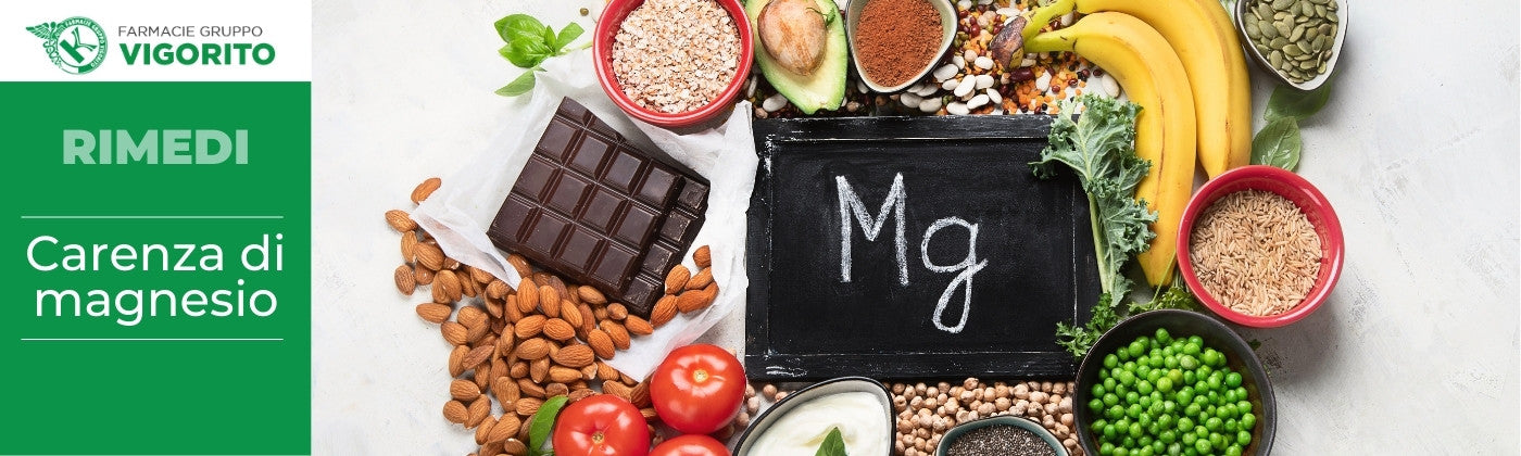 Carenza di magnesio
