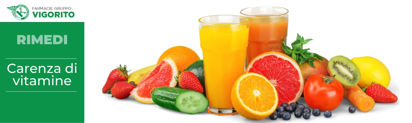 Carenza di vitamine