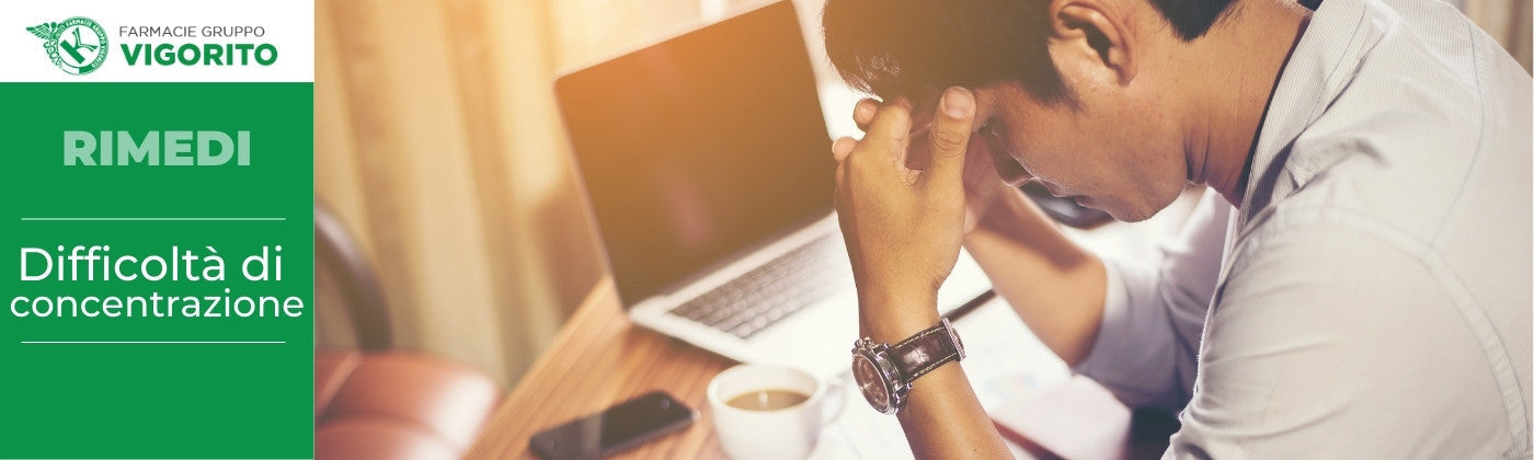 Difficoltà di concentrazione