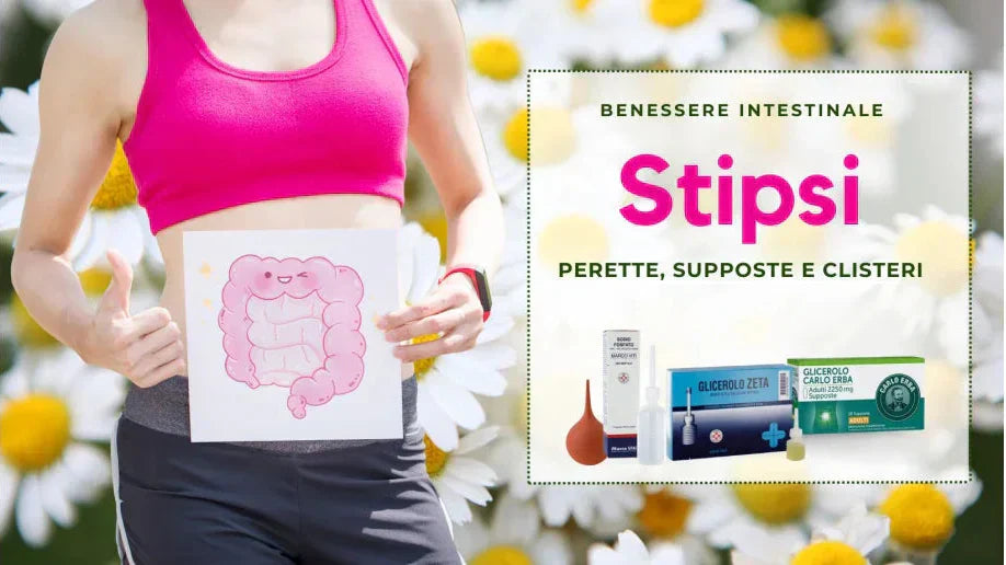 Perette, microclismi e clisteri: tutto quello che c’è da sapere sulla stipsi!