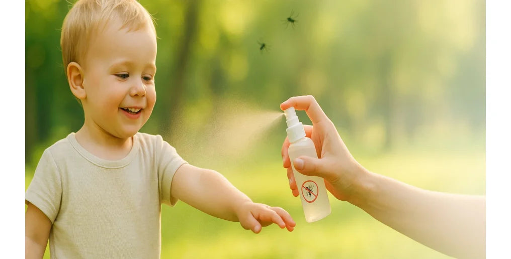 Zanzare e Bambini: Come Proteggerli e Cosa Fare in Caso di Puntura