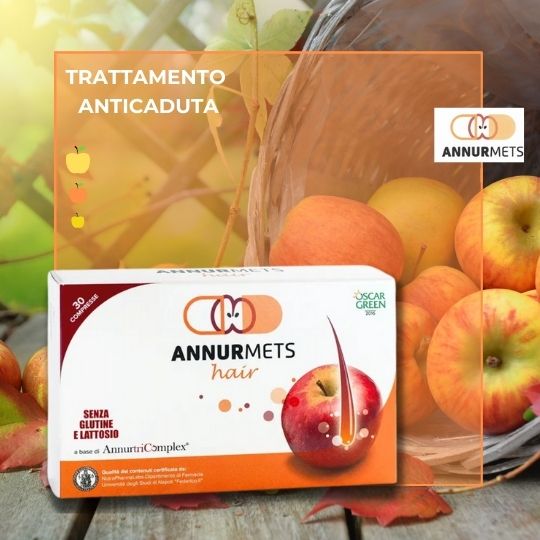 Annurmets hair trattamenti anticaduta