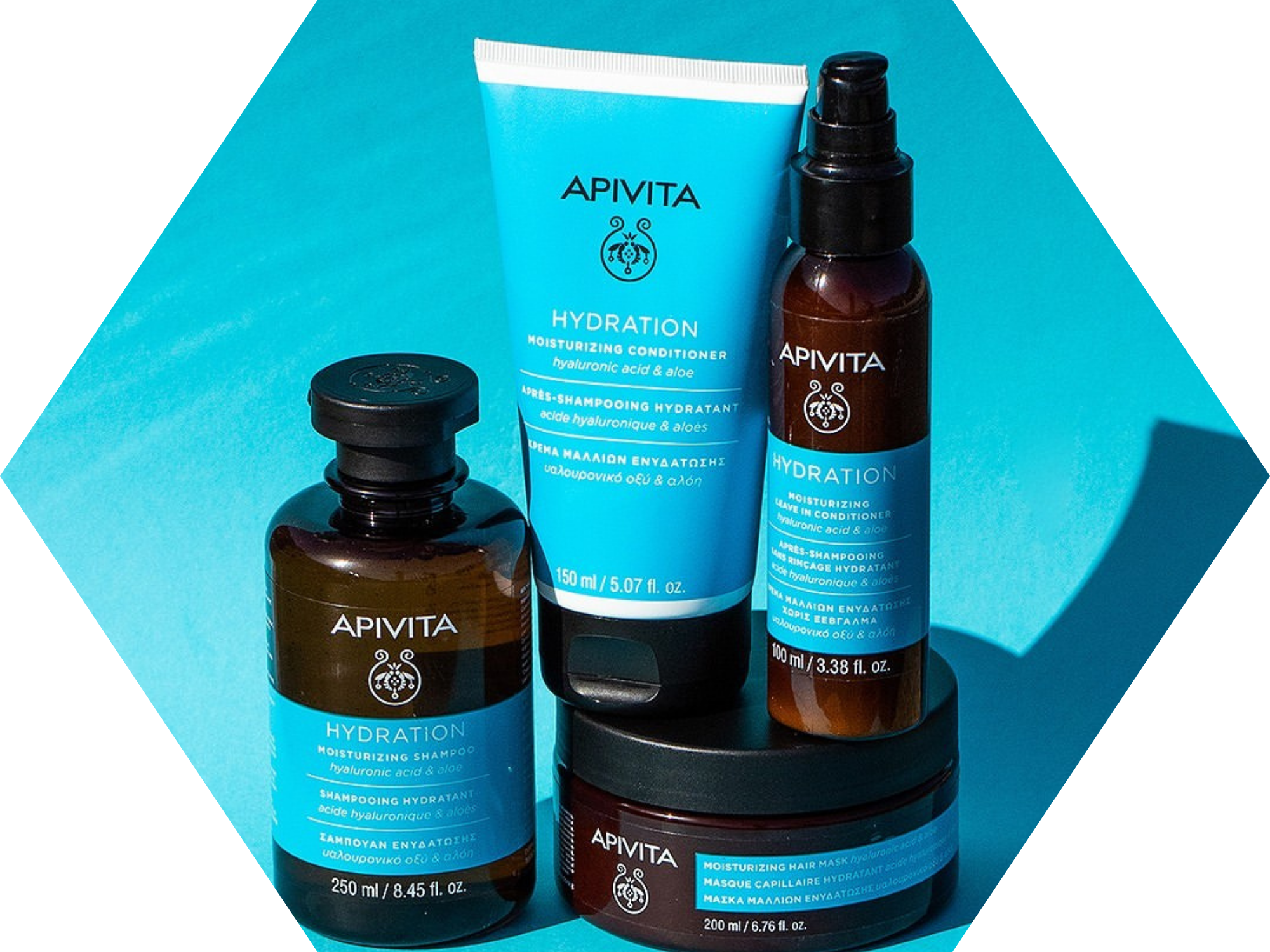 Apivita - Trattamenti per la cura dei capelli