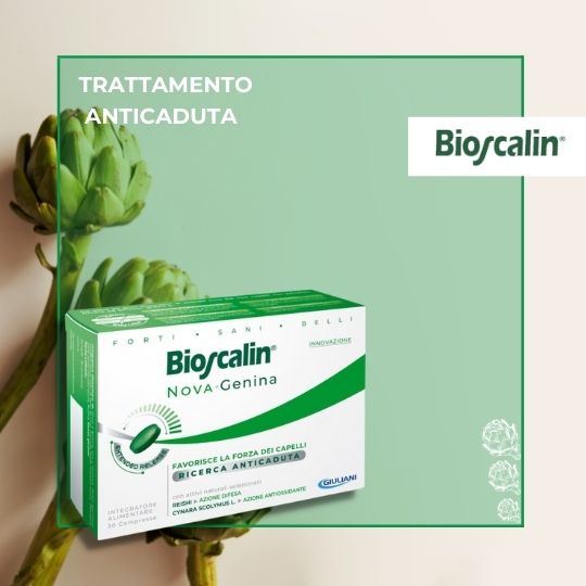 Trattamenti anticaduta bioscalin