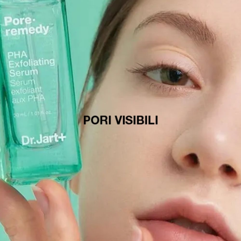 Dr. Jart+ soluzioni per pori visibili