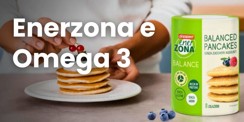 Enervit Enerzona e Omega 3