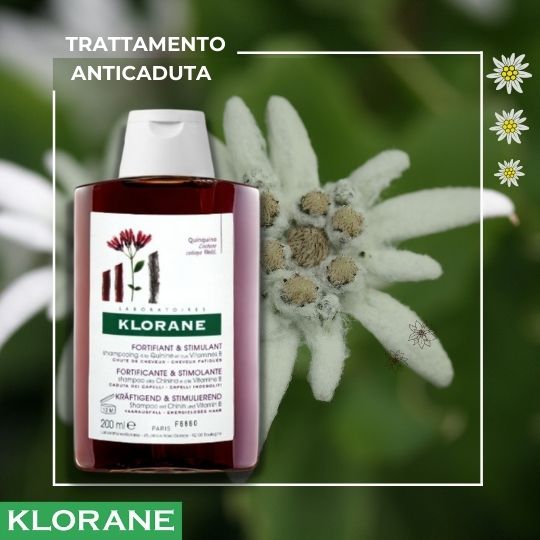 Trattamenti anticaduta klorane