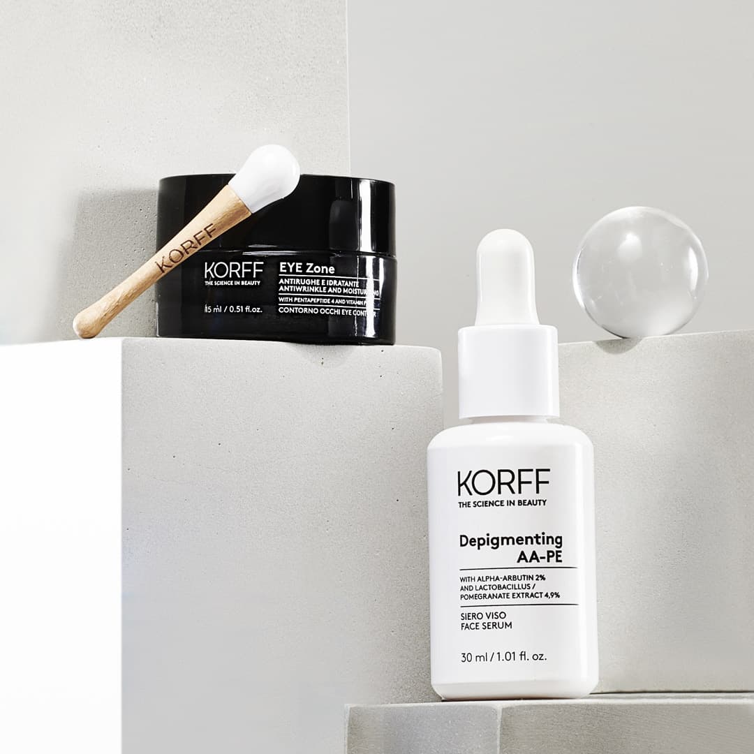 Korff - Contorno occhi e sieri