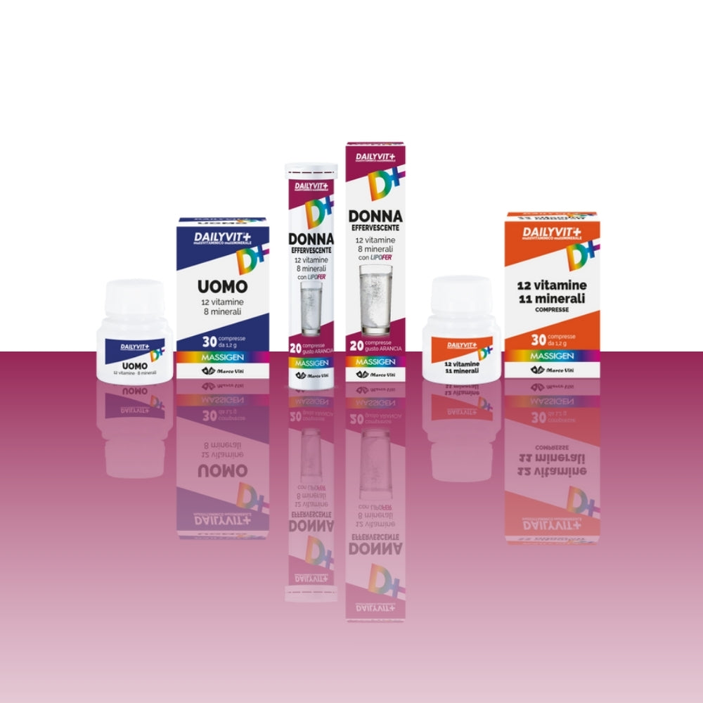 Massigen - Vitamine e minerali