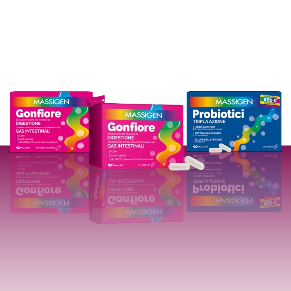 Massigen: Benessere Gastrointestinale