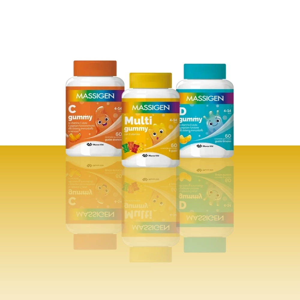 Massigen: Gummy, gli integratori dal gusto gradevole