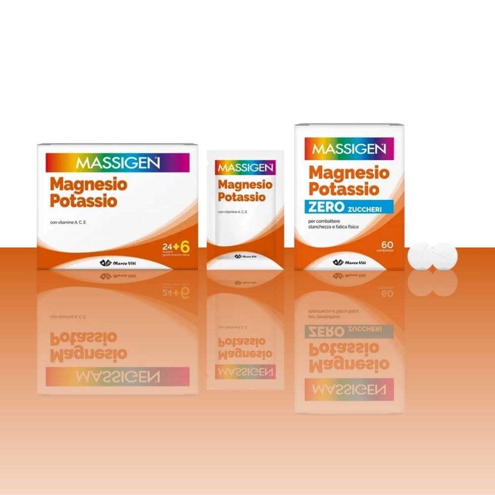 Massigen - Magnesio e Potassio
