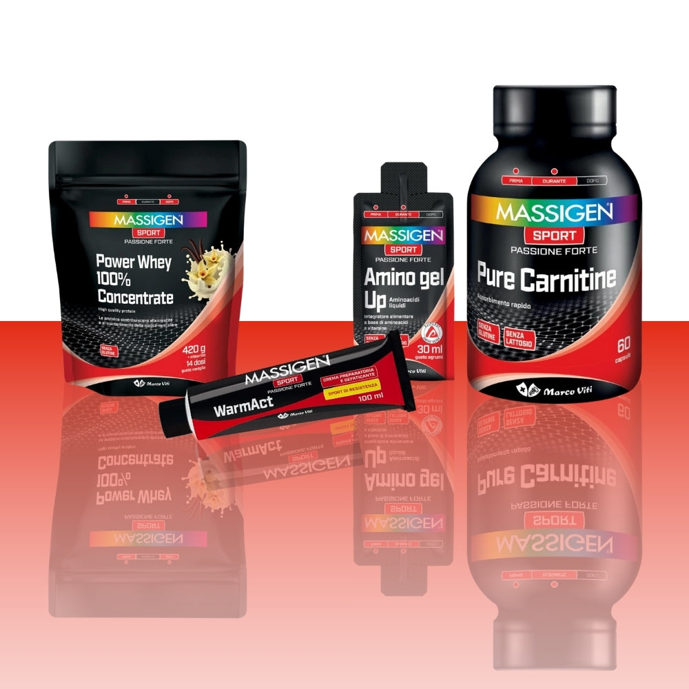 Massigen Sport le tue performance atletiche di successo