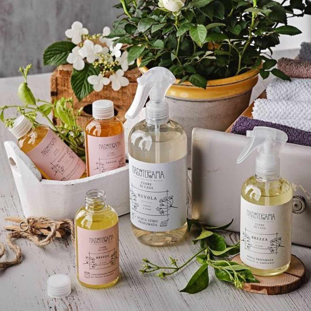 Nasoterapia - Spray Ambiente e tessuti, Oli corpo