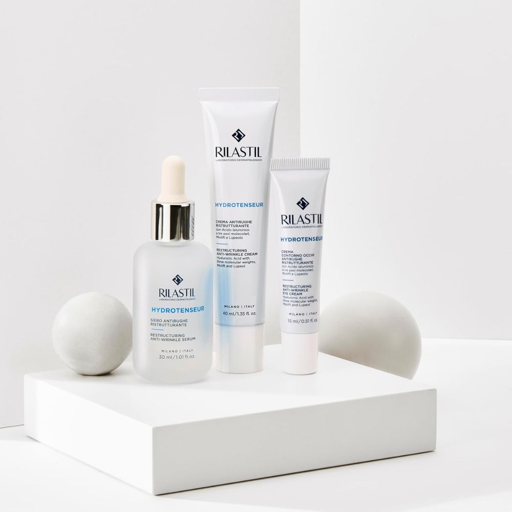 Banner sezione Rilastil Anti age e idratazione