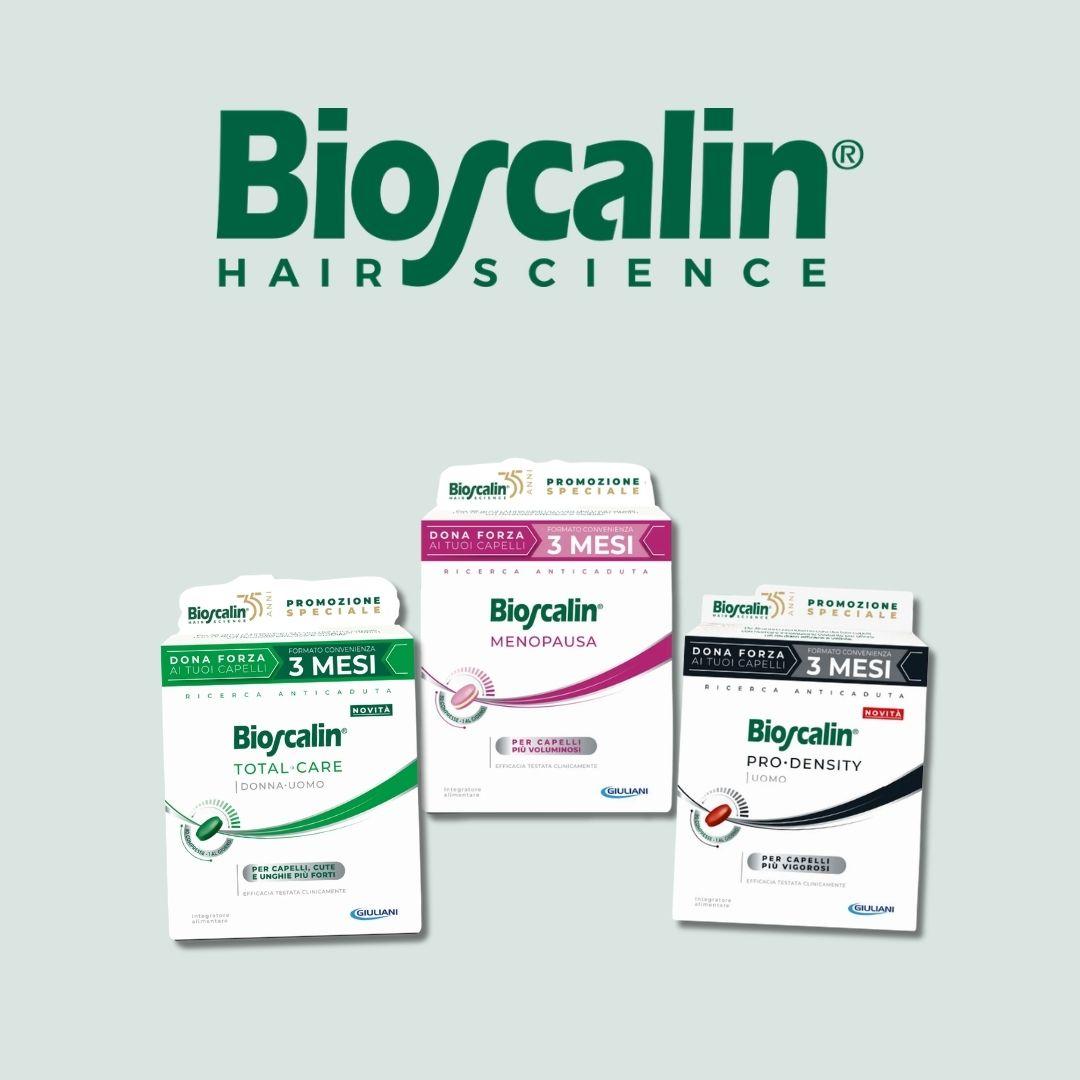 Trattamenti anticaduta bioscalin