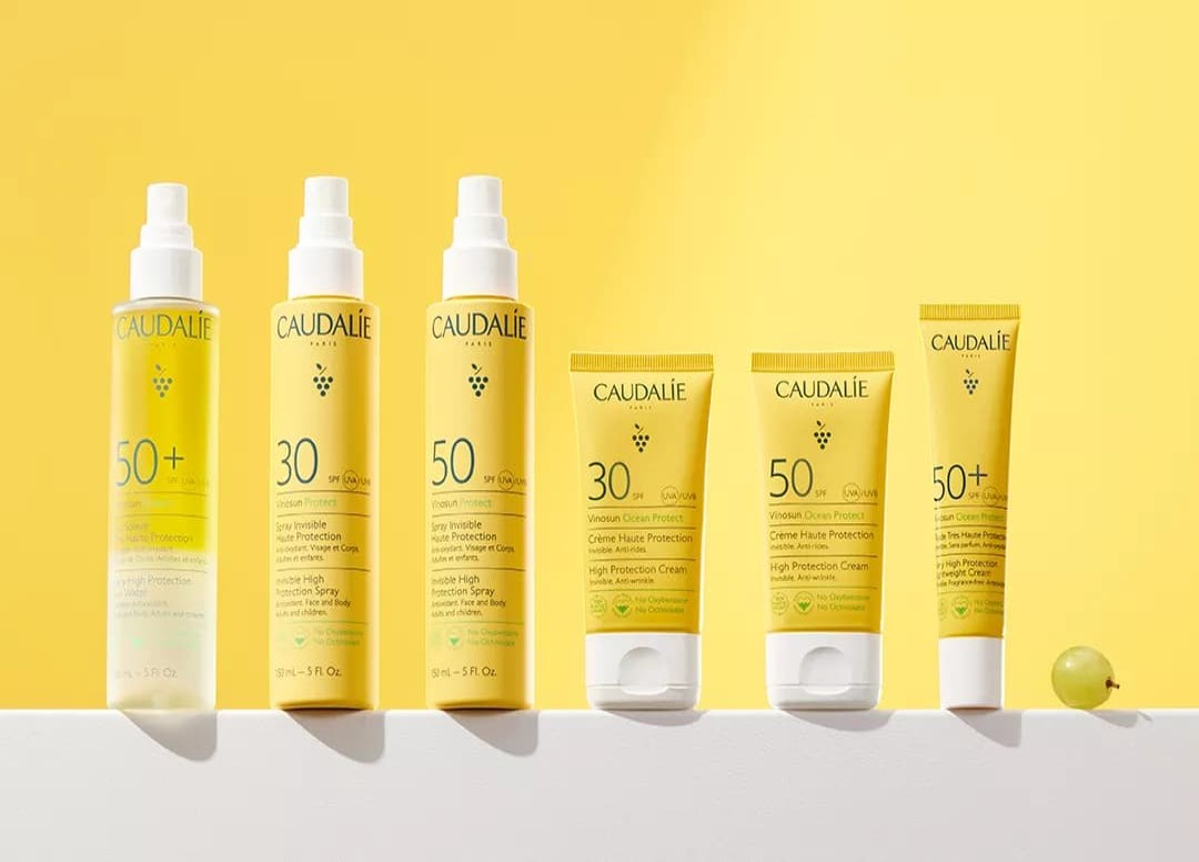 Promozione solari: Caudalie Vinosun