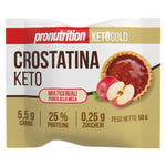 ProNutrition Crostatina Keto Multicereali Purea alla Mela | Snack Proteico Chetogenico | 50 g  