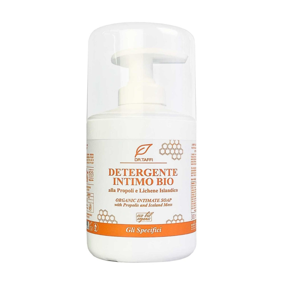 Dr. Taffi - Detergente Intimo Propoli Bio | Igiene Intima Delicata Naturale | 300 ml  