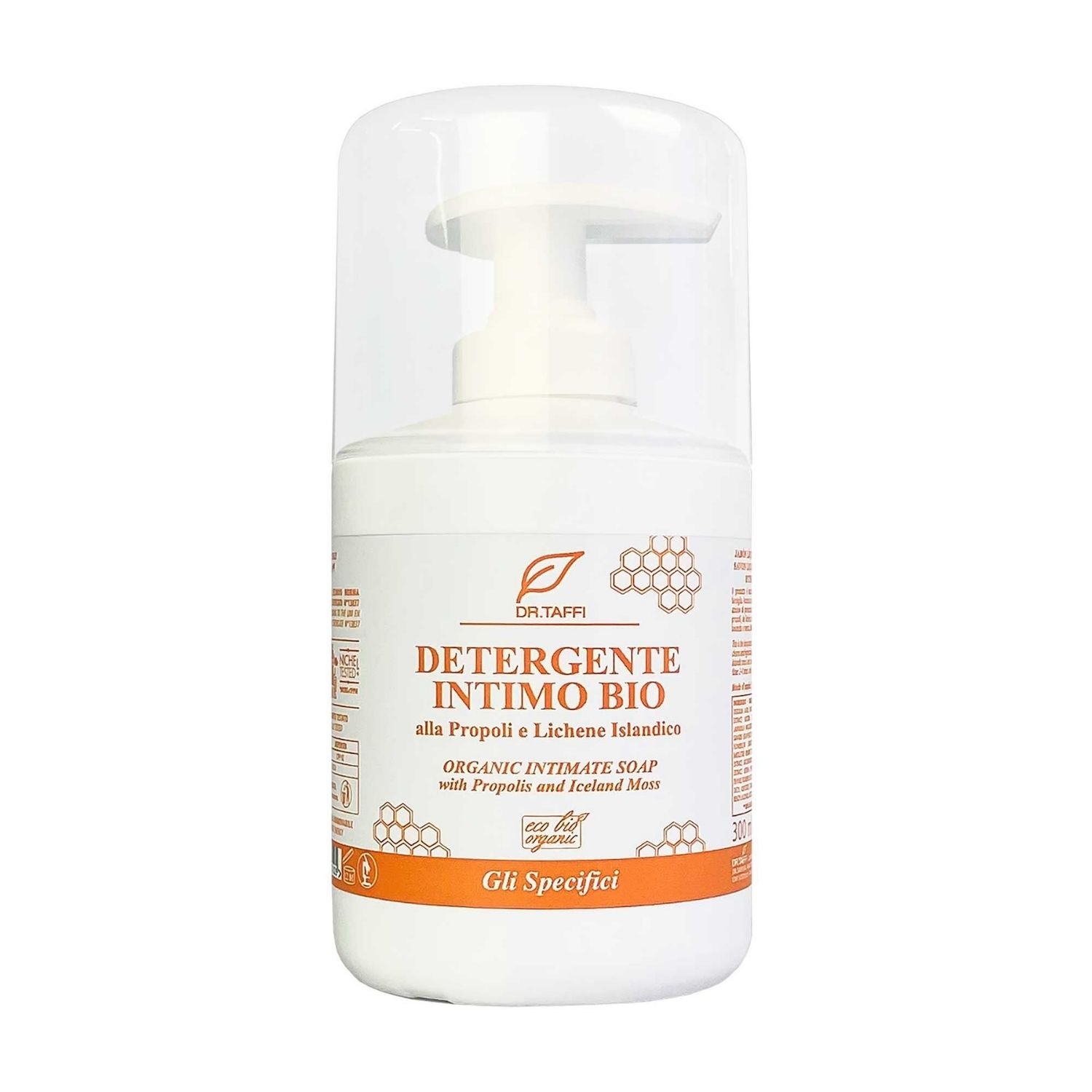 Dr. Taffi - Detergente Intimo Propoli Bio | Igiene Intima Delicata Naturale | 300 ml