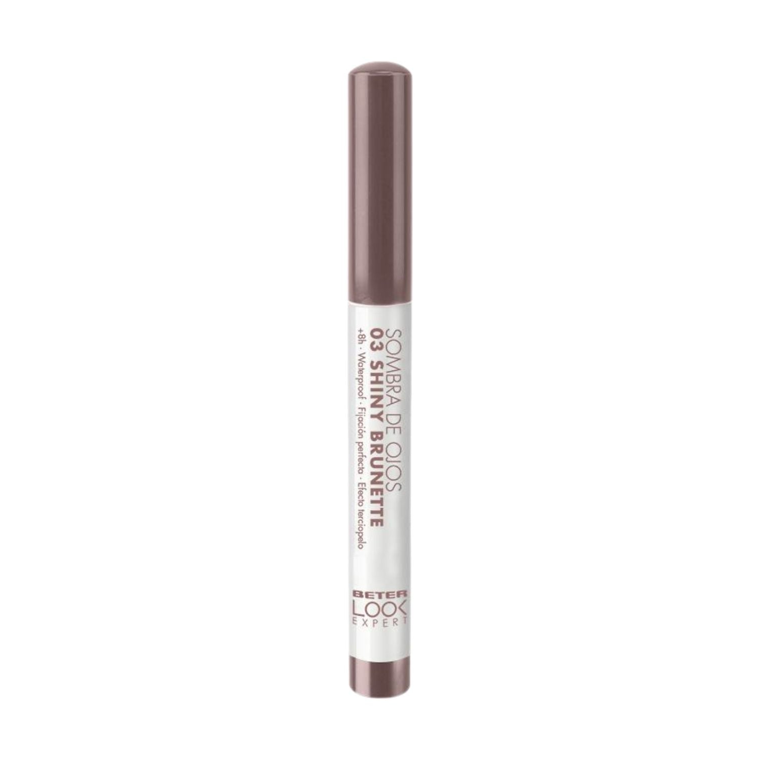 Beter Ombretto Waterproof Cremoso Look Expert 03 Shiny Brunette | Long Lasting Vegan