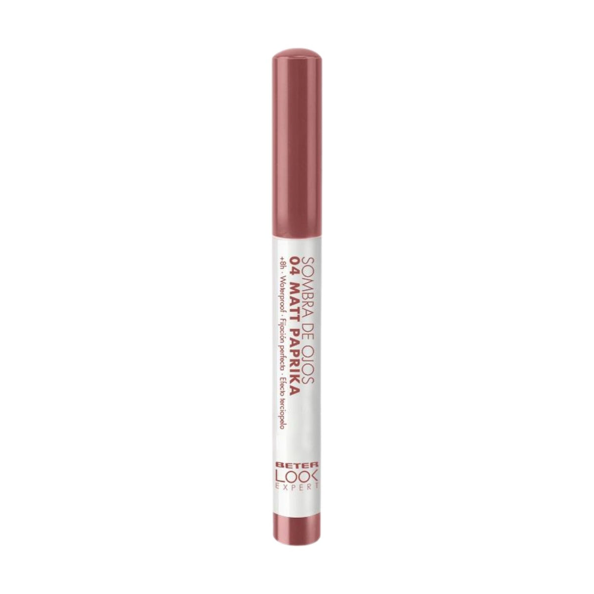 Beter Ombretto Waterproof Cremoso Look Expert 04 Matt Paprika | Long Lasting Vegan  