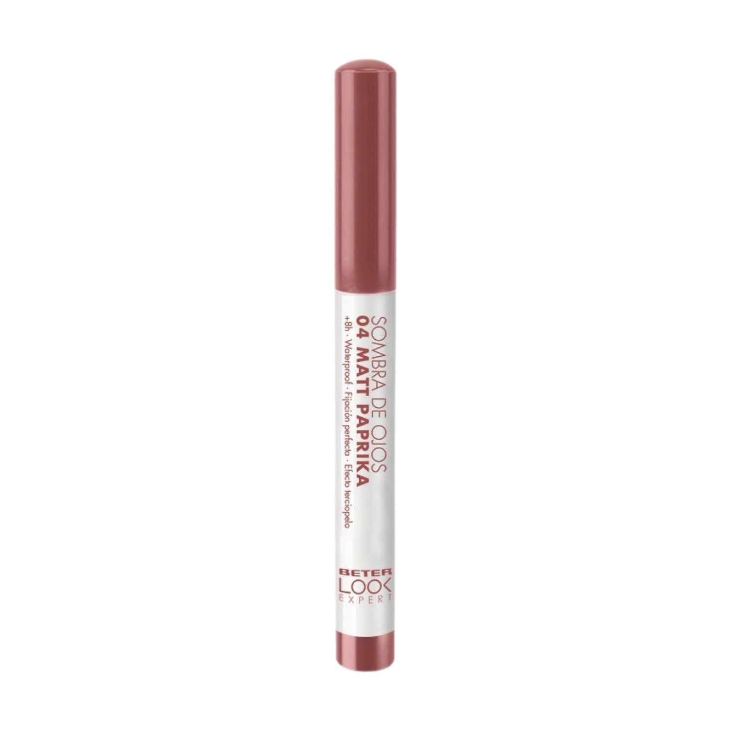 Beter Ombretto Waterproof Cremoso Look Expert 04 Matt Paprika | Long Lasting Vegan
