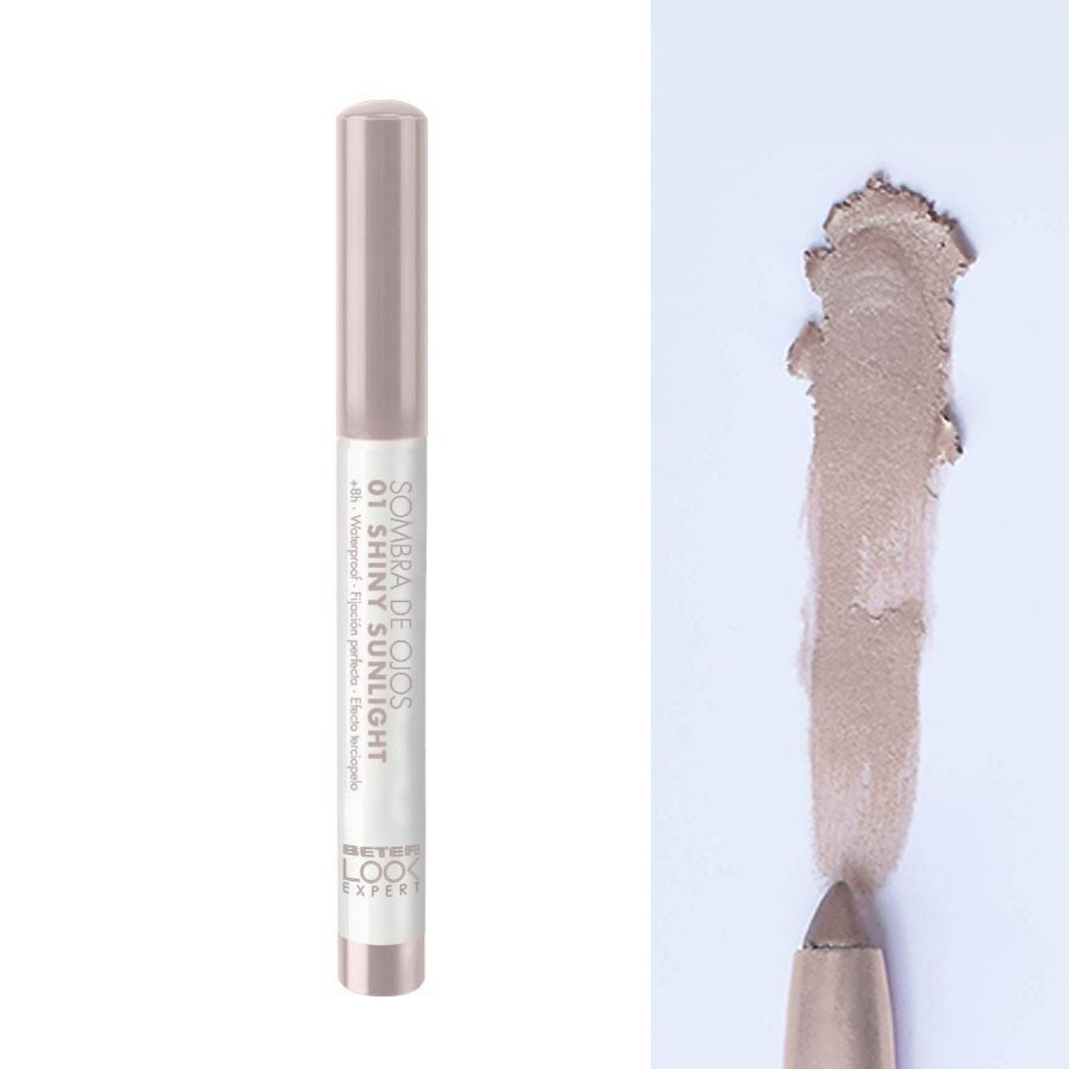 Beter Ombretto Waterproof Cremoso Look Expert 01 Sunlight Touch | Long Lasting Vegan