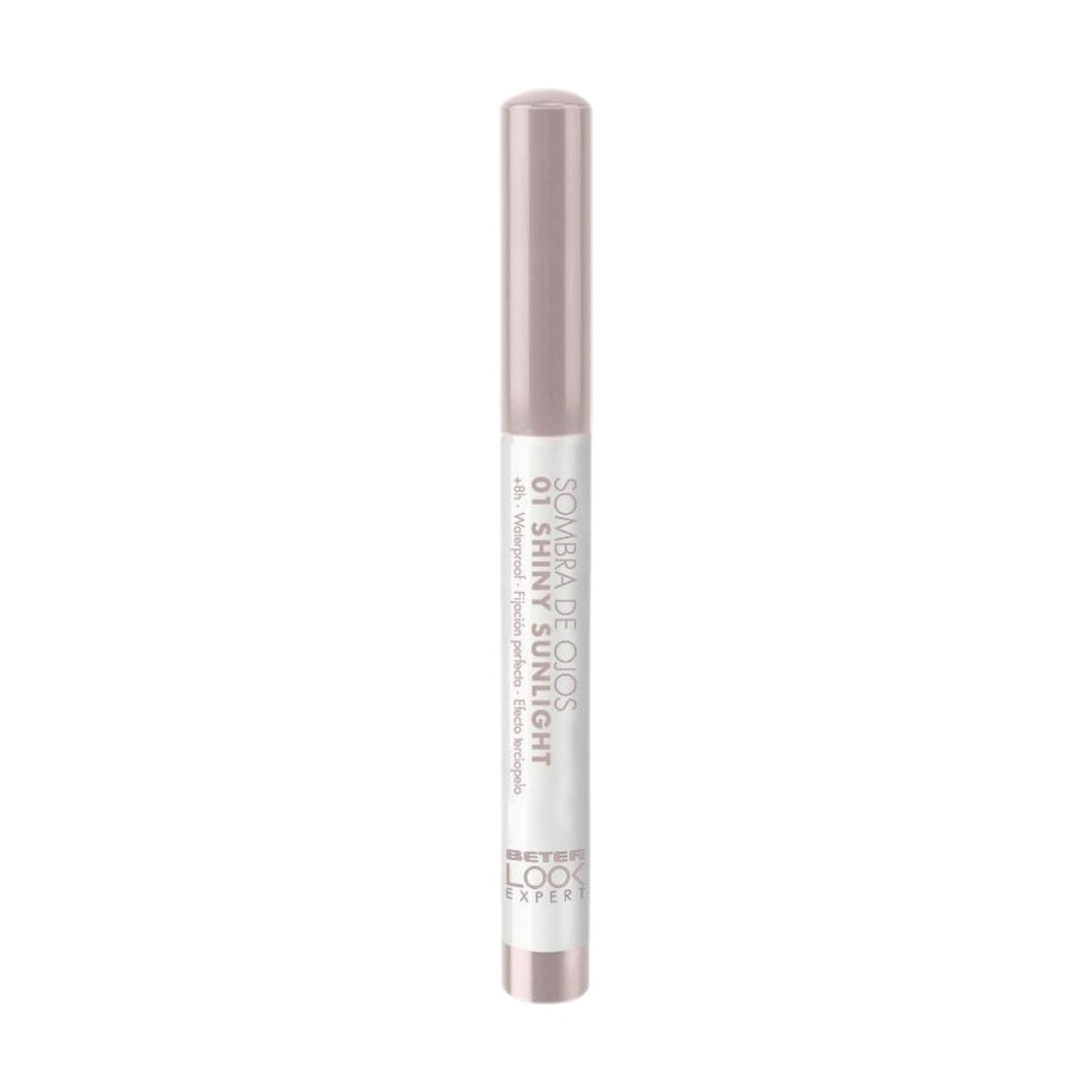 Beter Ombretto Waterproof Cremoso Look Expert 01 Sunlight Touch | Long Lasting Vegan  