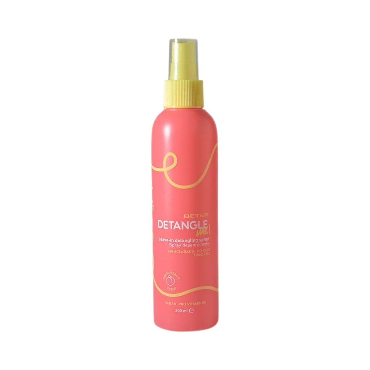 Beter Spray Districante Capelli | Senza Risciacquo Anti-Crespo | 200 ml  