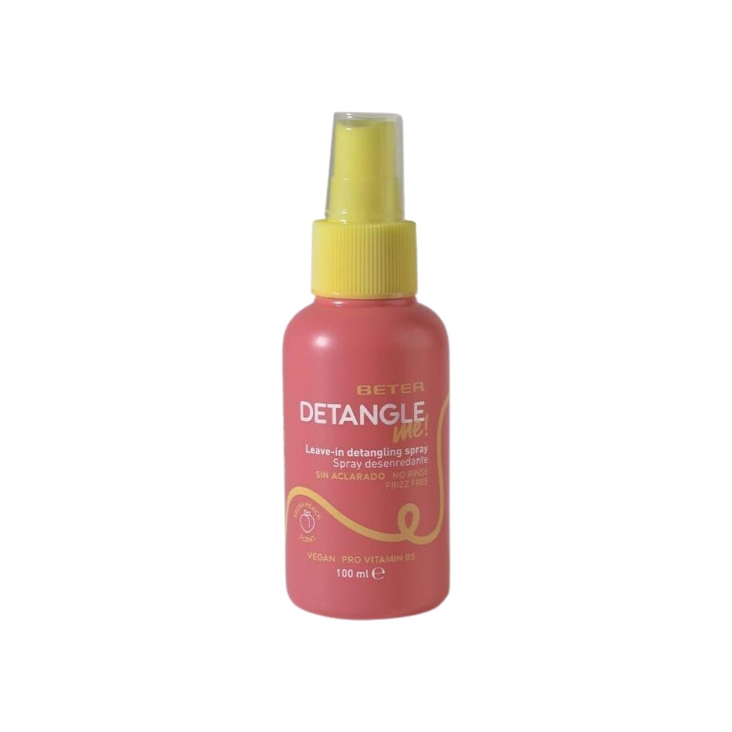 Beter Spray Districante Capelli Senza Risciacquo | Vegan Anti-Crespo con Pro-Vitamina B5 | 100 ml
