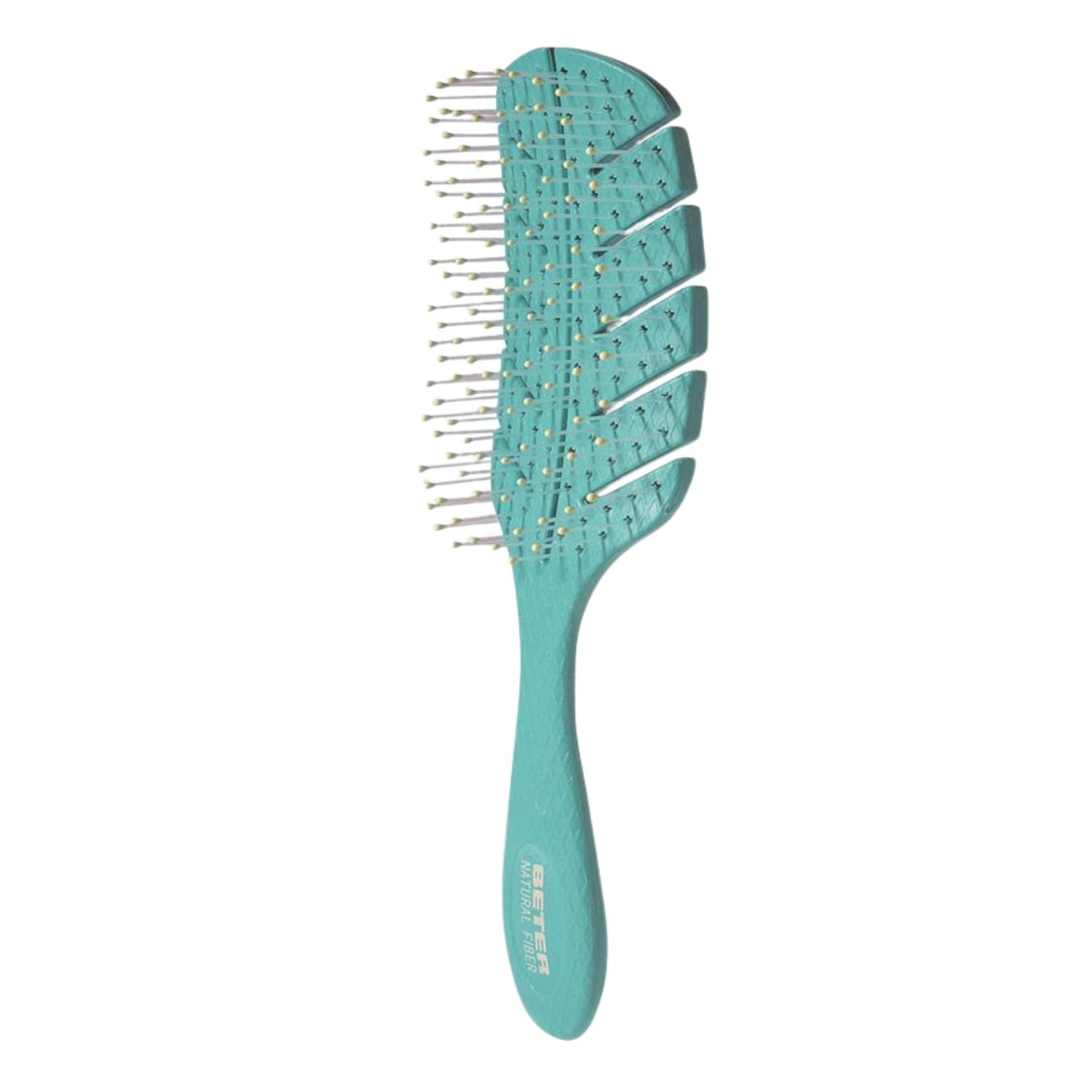 Beter Spazzola Districante Capelli | Fibra Naturale Ecologica | Vari Colori