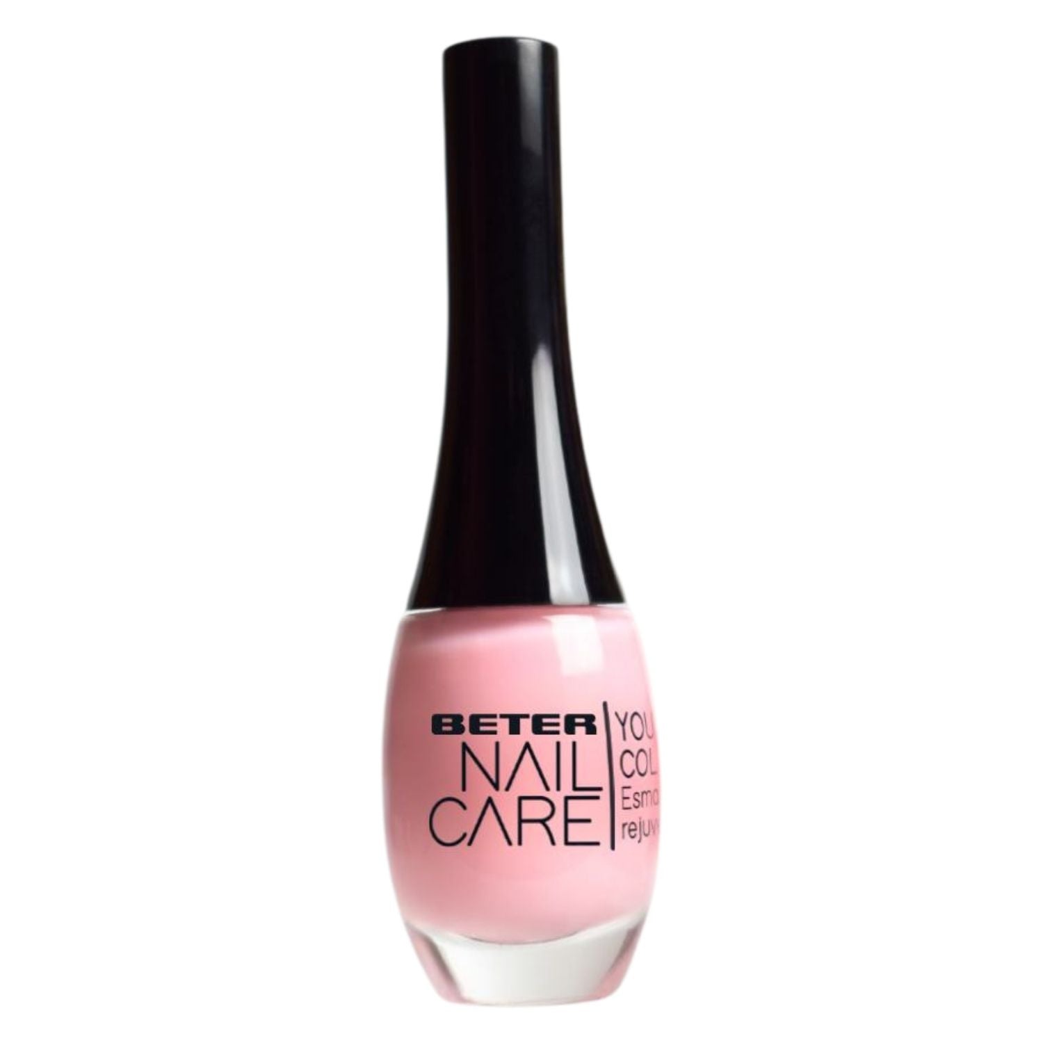 Beter Smalto Rinforzante Youth Color 063 Pink French Manicure | Vegan con Vitamina C e Acido Ialuronico