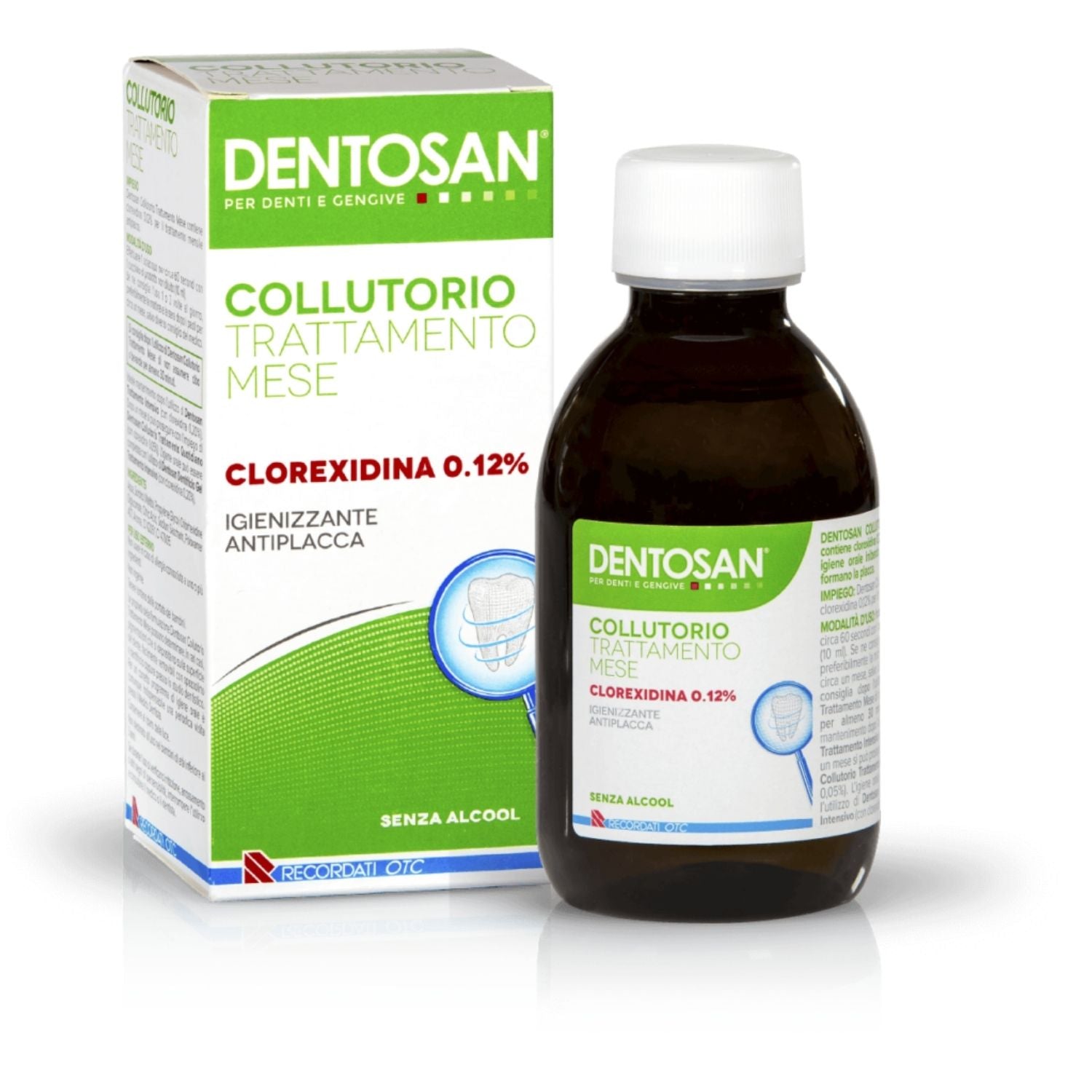 Dentosan | Collutorio Clorexidina 0,12% Trattamento Mese | 500 ml 2