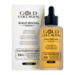 Gold Collagen Scalp Revival Serum | Siero Cuoio Capelluto Follicoli | 1 Pezzo  