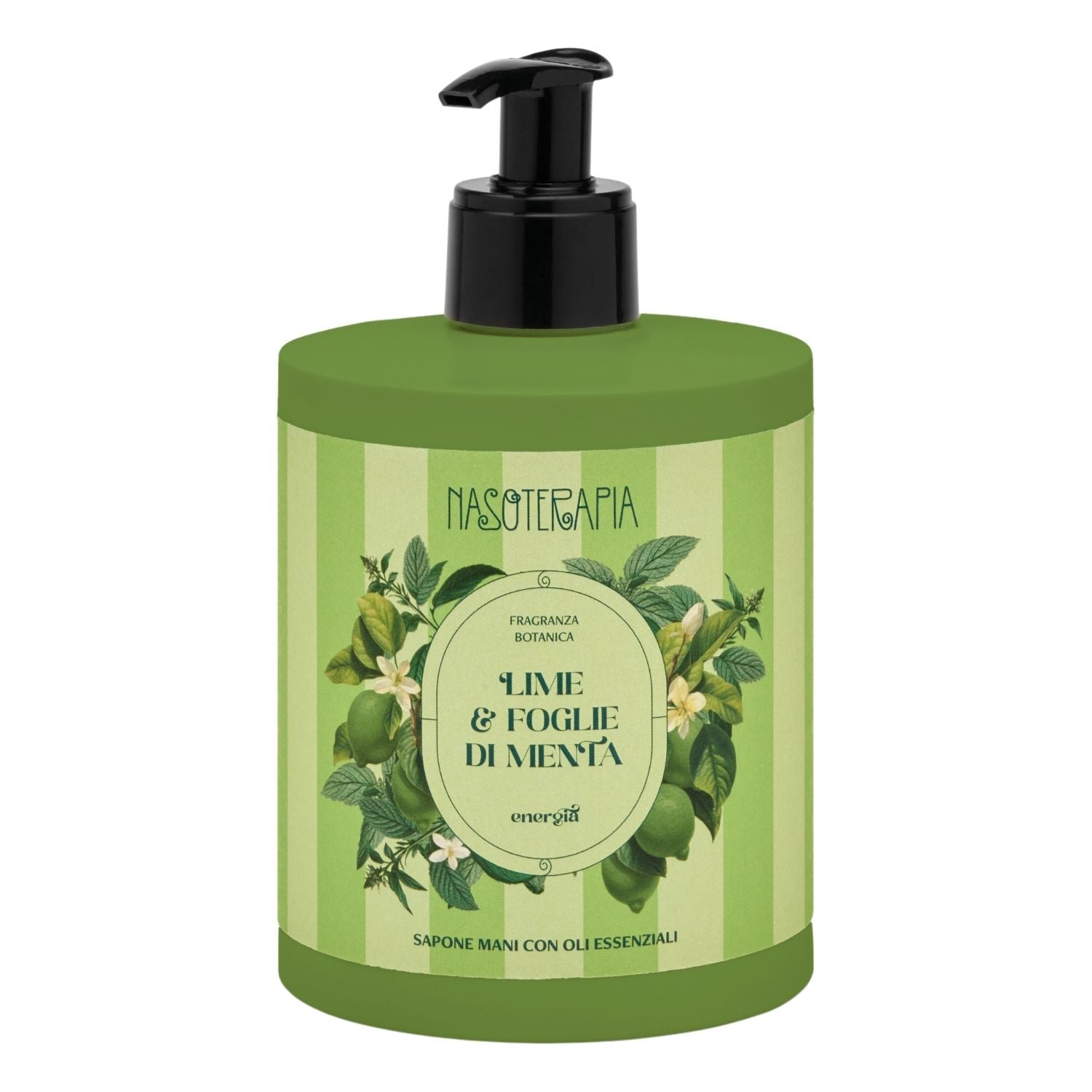 Nasoterapia Sapone Mani | Lime Foglie Menta | 500 ml