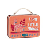 Neavita Pensieri Belli Valigetta Arancione Zebra | Infuso Gioia di Vita | 4 Filtri  