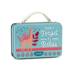 Neavita Pensieri Belli Valigetta Azzurra Giraffa | Tisana Relax | 4 Filtri  