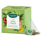 Neavita Tisana Piena Vitalità | Infuso Mate Guaranà | 7 FiltroScrigno  