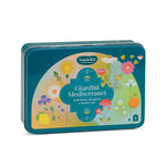 Neavita Cofanetto Latta Giardini Mediterranei | Tisane Bio Assortite | 8 Filtri  
