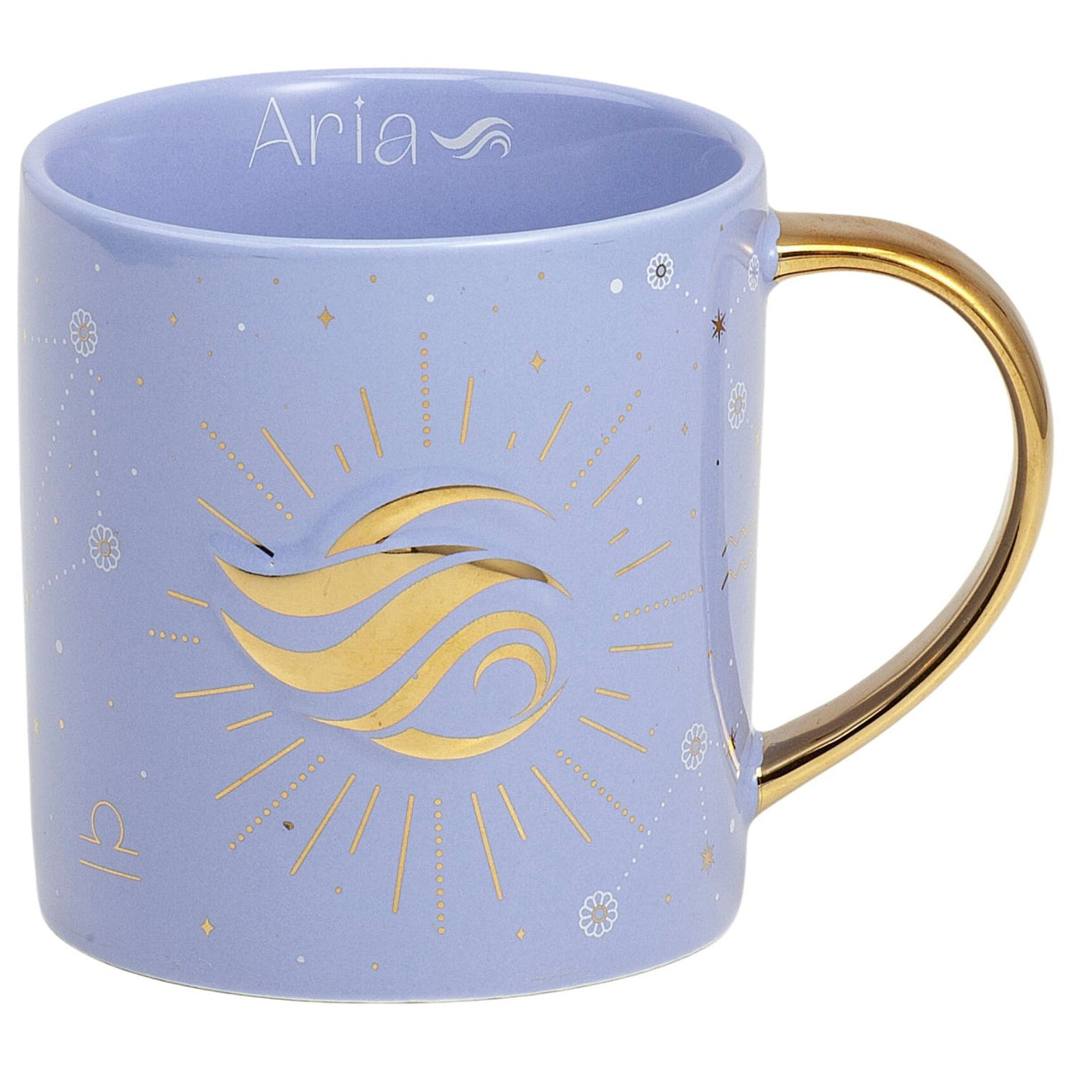 Neavita Mug Ceramica Nature Elements Aria | Tazza Tisane Tè | 310ml  